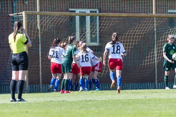 Bild 156 - wBJ Hamburger SV - WfL Wolfsburg : Ergebnis: 2:1